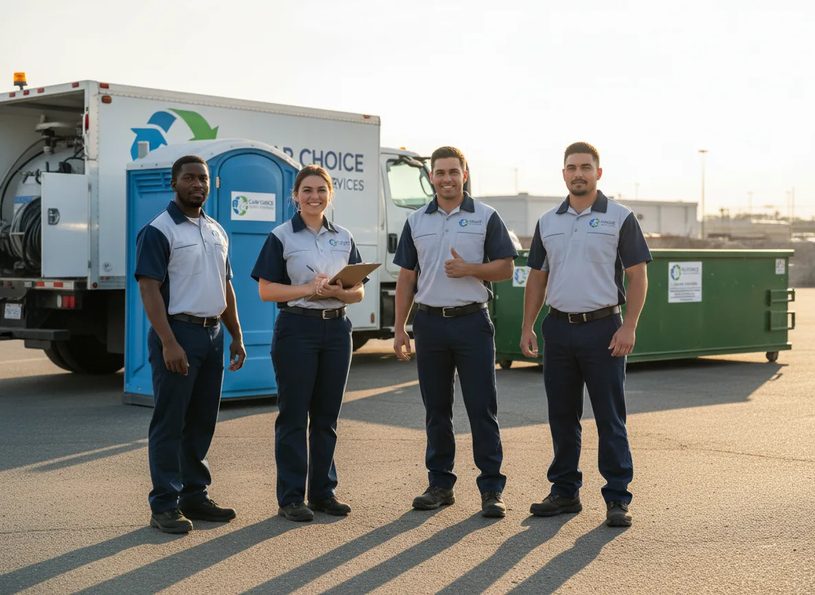 Porta Potty Rental company in Dickinson, TX