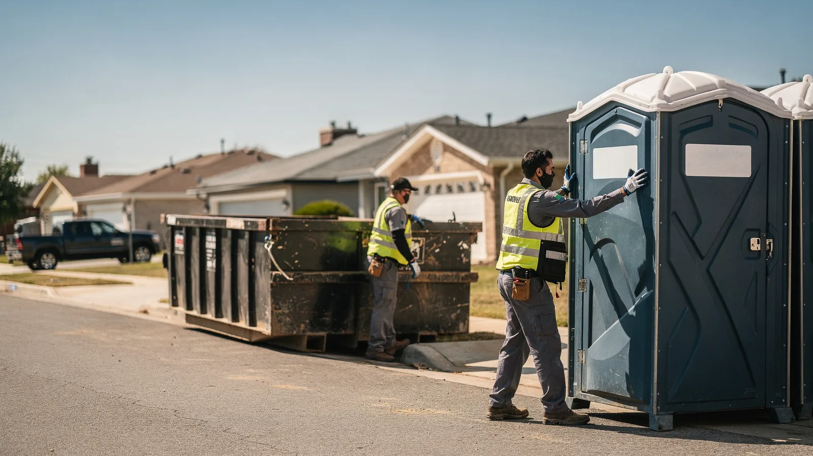 Porta Potty Rental in Dickinson, TX near me